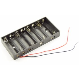 Resim 741_Elektronik-8'Li Aa Pil Yuvası 