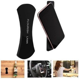 Resim Yenimiyeni 2 Adet Güçlü Nano Yapışkanlı Çok Amaçlı Pad Flourish Lama 