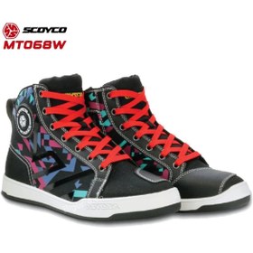 Resim Scoyco Mt068w Yazlık Motosiklet Botu 