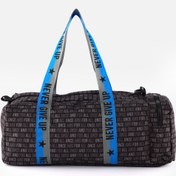 Resim ICONE BAG Kız Çocuk Yıldız Baskılı Spor Çanta, Yan Cepli Spor Çanta, Fermuarlı Detaylı Çocuk Spor Çanta, Siyah 