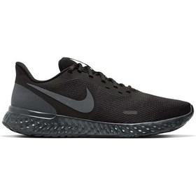 Resim Nike Nıke Bq3204-001 Revolutıon 5 Erkek Koşu Spor Ayakkabı Siyaha Siyah 