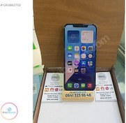 Resim Apple iPhone 13 Pro Max İkinci El TR | 128 GB | Mavi İkinci El IPHONE 13 PRO MAX
