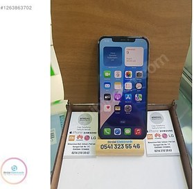 Resim Apple iPhone 13 Pro Max İkinci El TR | 128 GB | Mavi 