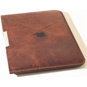 Resim Kişiye Isme Özel Adonis Macbook Air Hakiki Deri Kılıf 