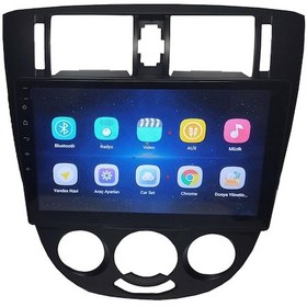 Resim Chevrolet Lacetti 2004-2009 10 inç 4-64 GB Android Carplay Multimedya 
