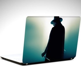 Resim V For Vendetta Laptop Sticker 17 inch (39X27CM) 