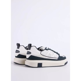 Resim Armani Exchange Siyah - Ekru Erkek Sneaker XUX242 