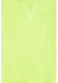 Resim U.S. Polo Assn. Erkek Çocuk Yeşil Bisiklet Yaka Basic Sweatshirt 50313829-VR020 