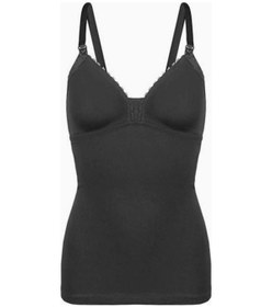 Resim Kadın Siyah Emzirme Lohusa Atleti 001 