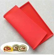 Resim Besthome1 1 Adet Kahverengi Silikon Rulo Kek Kalıbı 31x26 Cm Pişirme Mutfak Aracı Aksesuarı 