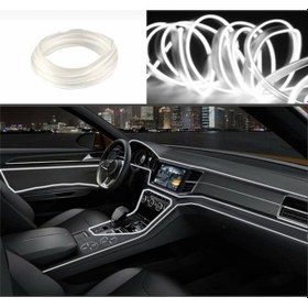 Resim Araç Içi Neon Şerit Led 3 Metre Beyaz (Torpido Ledi) (527438801) 