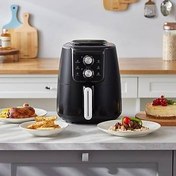 Resim KARACA AIR PRO COOK MANUEL XL AIRFRYER BLACK 4 KISILIK 