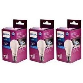 Resim Philips Mycare Ledbulb 8w E27 2700k Ampul - 3 Adet 