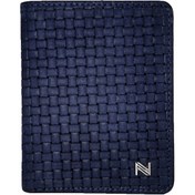 Resim Nardo Unisex Lacivert Hakiki Deri Cüzdan 