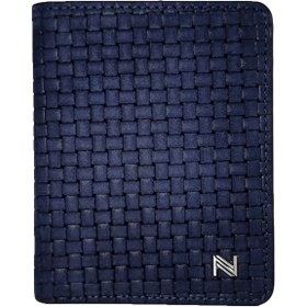 Resim Nardo Unisex Lacivert Hakiki Deri Cüzdan 