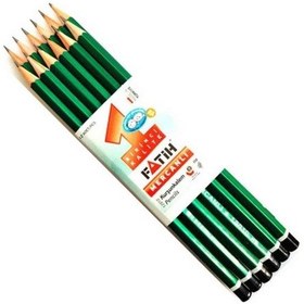 Resim Mercanlı Kurşun Kalem 12 Li Kırmızı 