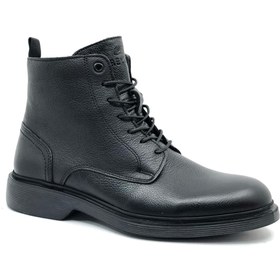 Resim Kids Club Shoes Greyder 17890 Urban Klasik Erkek Bot SİYAH 