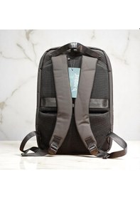 Resim Laptop Gözlü Ve Körüklü İnce Tasarım Sırt Çantası Baggaj S24130 Siyah 