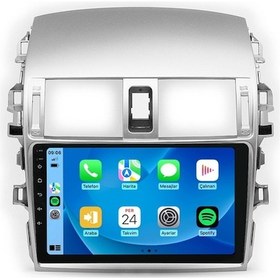 Resim Maitech M-t-c 332 Serisi Toyota Corolla 2007-2013 4+32gb Multimedya Teyp 9" 