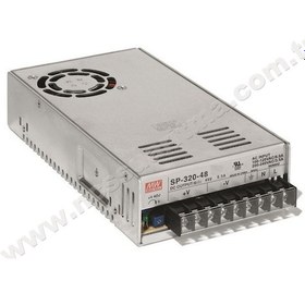 Resim Mean Well Sp 320 48 48 Vdc Güç Kaynağı 