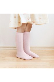 Resim Bolero %78 Pamuk 4 Çift Bir Arada Unisex Uzun Çocuk Çorabı 