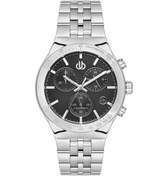 Resim Bigotti Erkek Kol Saati Esbg.b.10678-2 Metal Kordon 43 Mm Kasa Çapı Gümüş 