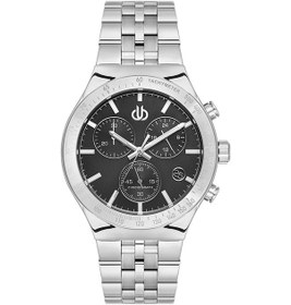 Resim Bigotti Erkek Kol Saati Esbg.b.10678-2 Metal Kordon 43 Mm Kasa Çapı Gümüş 