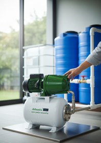 Resim By mag Atlantis Paket Hidrofor 1 HP Tak Çalıştır 