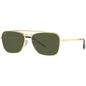 Resim Ray-Ban RB3636 919631 New Caravan Gold Erkek Güneş Gözlüğü 
