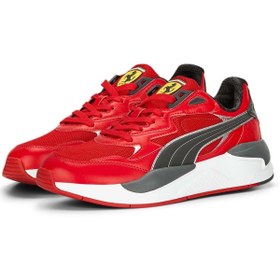 Resim Puma 307657-02 X-Ray Ferrari Speed Erkek Spor Ayakkabı KIRMIZI 
