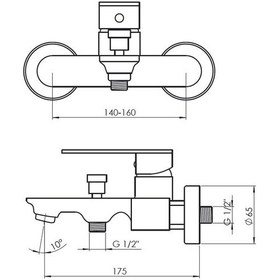 Resim Gpd MBB155-A Banyo Bataryası Provido Altın 