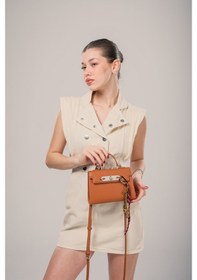 Resim Ççs Kadın Omuz Çantası Ccs18036 Std / Camel Camel 