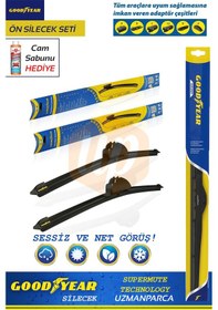 Resim Good Year 501004+501004 450 Mm + 450 Mm Muz Tipi Ön Silecek Seti 