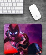 Resim SPIDERMAN Baskılı Dikdörtgen Mouse Pad BSKBZR 