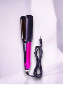 Resim woodhub Renkli ve şık çok renkli düzenleyici tarak, saç bakımına kolaylık sağlar 