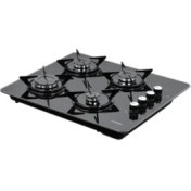 Resim Luxell Lx-40 Tshdf 4 Gözü Gazlı SİYAH Setüstü Ocak Doğalgaz 