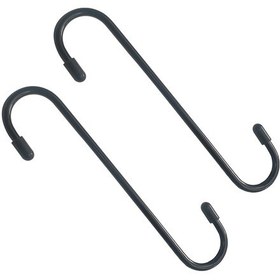 Resim Geekyou Otomatik Fren Caliper Asıcıları, Kauçuk Uçlu, Çelik Malzeme, Zırhlı Konstruksiyon, 2 Adet Paket Siyah-mavi-yeşil-sarı Seçenekli 