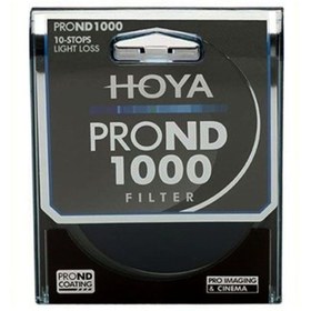 Resim Hoya 52mm Pro ND 1000 Filtre 10 Stop 
