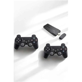 Resim i 2.4g Uyumlu Kablosuz Çift Kol Game Stick 