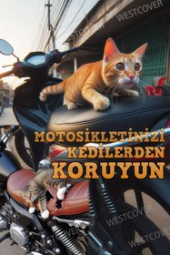 Resim WestCover Rks Newlight (Siyah-Reflektörlü) Motosiklet Brandası 4 Mevsim Koruma Örtüsü 