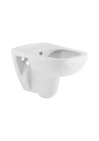 Resim Seramiksan Petite Kanalsız Rim-out Asma Klozet + Yavaş Kapanır Kapak + VitrA Gömme Rezervuar 