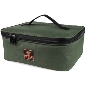 Resim W.p.e Çok Amaçlı Olta Çantası - Geniş Boy 26 19.5 10cm , Dayanıklı 600d Oxford Kumaş 