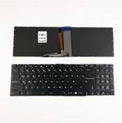 Resim MSI Uyumlu V143422Bk1, V143422Bk2 RGB IŞIKLI KLAVYE K-M08V2 