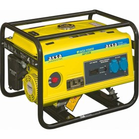 Resim Aksa Aap 3500 Portatif Ipli Benzinli Jeneratör 2.8kw 