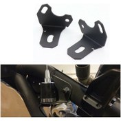 Resim Sones Jeep Wrangler İçin Kuyruk Kapısı Modifiye Anten Braketi Anten Montajı 