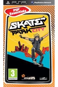 Resim Midas Skate Park City Psp Oyun Sıfır Ambalajında 