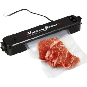 Resim Shopwave Vacuum Sealer Ev Tipi Vakumlama ve Yapıştırma Makinesi + 10 Adet Vakum Poşeti (5047) 