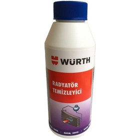 Resim WÜRTH 586 151 0250 028 12 250ml Radyatör Temizleyici 