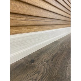 Resim Pasha Dekor 8 cm Lara Parke Süpürgelik 