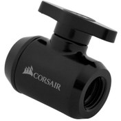 Resim CX-9055019-WW Fitting (valve) ,XF Adapter (Shut-off ball valve; black) 